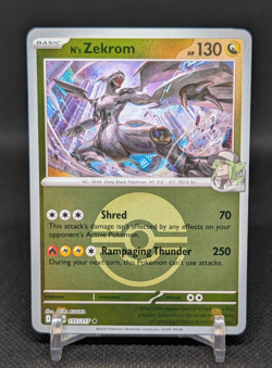 N's Zekrom 155/217 Poke Ball Reverse Holo Pokemon Ascended Heroes - Image 1