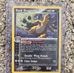 Pokemon TCG Dark Dragonite 015/109 Deck Exclusives Holo Rare NM - Image 1