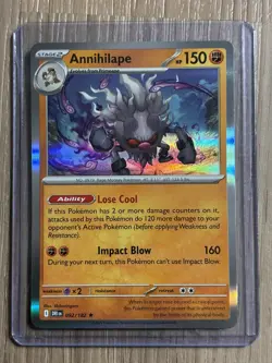 Annihilape 092/182 Holo Rare - Pokemon TCG Destined Rivals NM - Image 1