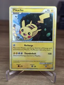 Pikachu HGSS03 Promo HGSS Black Star Promos Pokemon - Image 3