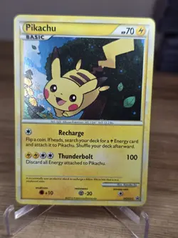 Pikachu HGSS03 Promo HGSS Black Star Promos Pokemon - Image 5