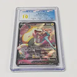 2022 POKEMON BRILLIANT STARS TRAINER GALLERY - HOLO BOLTUND V CGC 10 PRISTINE - Image 1