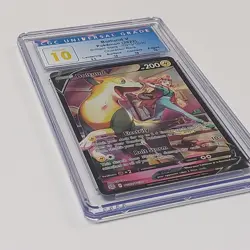 2022 POKEMON BRILLIANT STARS TRAINER GALLERY - HOLO BOLTUND V CGC 10 PRISTINE - Image 2
