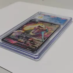 2022 POKEMON BRILLIANT STARS TRAINER GALLERY - HOLO BOLTUND V CGC 10 PRISTINE - Image 3