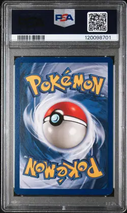 1999 POKEMON FOSSIL #15 ZAPDOS-HOLO CORRECTED FOIL PSA 7 - Image 2