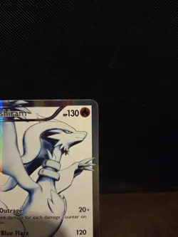 Pokemon TCG Reshiram 113/114 Black & White Base Full Art Holo 🌟NM/MINT🌟 2011 - Image 3