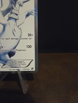 Pokemon TCG Reshiram 113/114 Black & White Base Full Art Holo 🌟NM/MINT🌟 2011 - Image 4