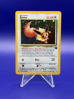 EEVEE #11 WOTC PROMO VINTAGE POKEMON TCG - NM - Image 1