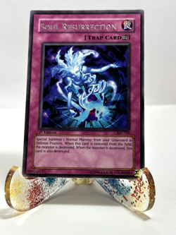 YuGiOh! Soul Resurrection AST-109 1st Edition Rare LP - Image 1