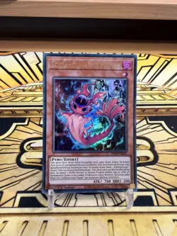 Yugioh Schlangenauge Pappel PHNI-DE012 Ultra Rare - Image 1