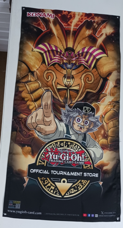 Yugioh Banner Exclusive OTS Tournament Promo - Image 1