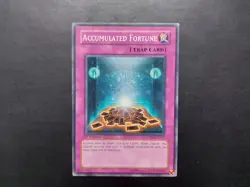 Yugioh - Accumulated Fortune CDIP-EN057 Common 1st Edition - Image 1