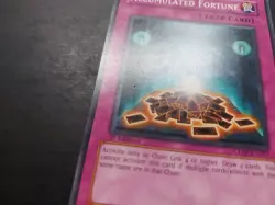 Yugioh - Accumulated Fortune CDIP-EN057 Common 1st Edition - Image 2