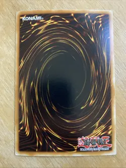 Yu-Gi-Oh! Yu-Gi-Oh TCG Graceful Dice EDS-002 Prismatic Secret Rare Holo - Image 2