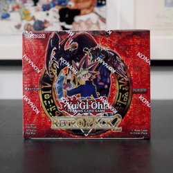 YuGiOh Retro Pack 2 Booster Box English New & Sealed - Image 1
