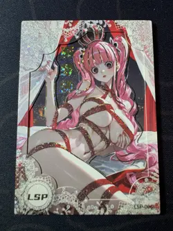 Goddess Story Xmas Perona Ultra Preimium Thick Card Waifu Doujin One Piece - Image 1