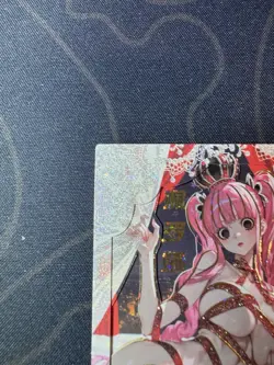 Goddess Story Xmas Perona Ultra Preimium Thick Card Waifu Doujin One Piece - Image 2