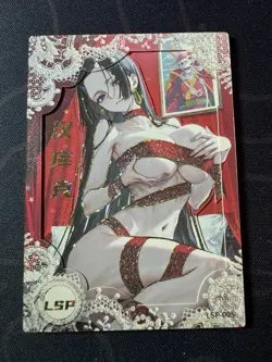 Goddess Story Xmas Hancock Ultra Preimium Thick Card Waifu Doujin One Piece - Image 1