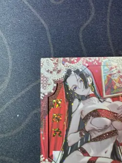 Goddess Story Xmas Hancock Ultra Preimium Thick Card Waifu Doujin One Piece - Image 2