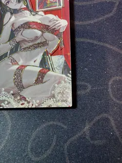 Goddess Story Xmas Hancock Ultra Preimium Thick Card Waifu Doujin One Piece - Image 4