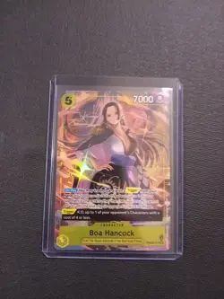 One Piece TCG PRB Vol.2 (Premium Booster) Boa Hancock (Alternate Art) #PRB02-17 - Image 1