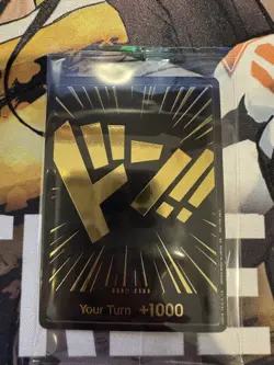 One Piece TCG Black and Gold Don!! FOIL Top 128 Regional English Sealed - Image 1