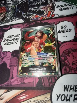 2024 One Piece 2nd Anniversary Tournament Winner Monkey D Luffy #ST13-003 - Image 3