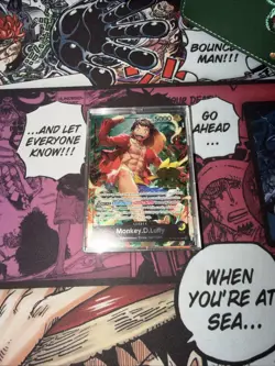 2024 One Piece 2nd Anniversary Tournament Winner Monkey D Luffy #ST13-003 - Image 4