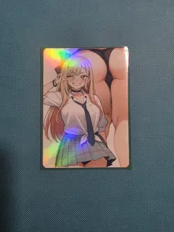 Beautiful Waifu Card -Marin-Goddess ACG Custom DIY Fan Art Card - Image 1