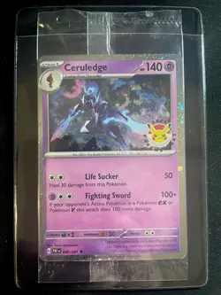 Ceruledge 040/091 Pokemon Day Sealed Promo Card - Image 2