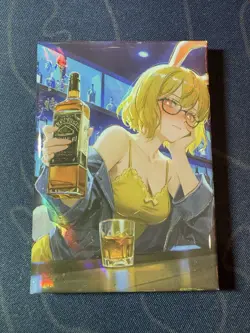Goddess Story Carrot Glasses Waifu Premium Card Diamond Doujin One Piece - Image 1