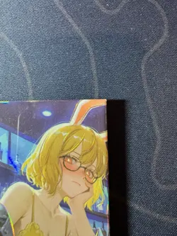 Goddess Story Carrot Glasses Waifu Premium Card Diamond Doujin One Piece - Image 3