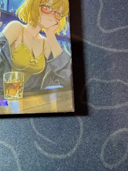 Goddess Story Carrot Glasses Waifu Premium Card Diamond Doujin One Piece - Image 4