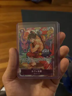 Luffy-Tarou ST18-005 Asia Promo Treasure Chest Vol.1 NM One Piece Card JP - Image 1