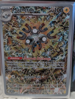 Magneton 159 Sv: Scarlet & Violet Promo Cards Holo - Image 1