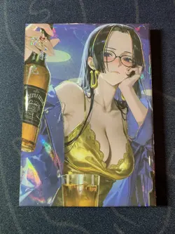 Goddess Story Hancock Glasses Waifu Premium Card Diamond Doujin One Piece - Image 1