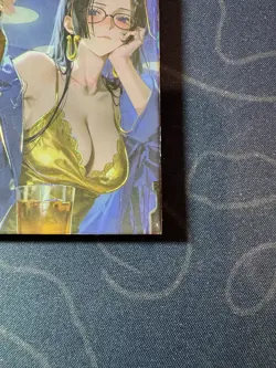 Goddess Story Hancock Glasses Waifu Premium Card Diamond Doujin One Piece - Image 3