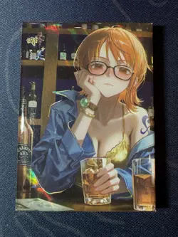 Goddess Story Nami Glasses Waifu Premium Card Diamond Doujin One Piece - Image 1