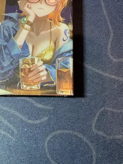 Goddess Story Nami Glasses Waifu Premium Card Diamond Doujin One Piece - Image 4