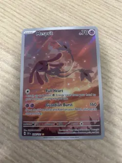 Mesprit 204/191 Sv08: Surging Sparks Holo Minty Condition IR Pokemon Card - Image 1