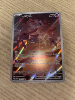 Mesprit 204/191 Sv08: Surging Sparks Holo Minty Condition IR Pokemon Card - Image 2