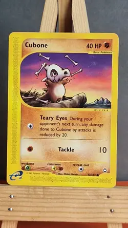 Pokemon Card | Cubone Aquapolis 72/147 Non Holo 2002 E Reader - Image 1