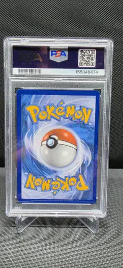 2017 Pokemon S&M Black Star Promo ASH'S PIKACHU I Choose You! Card SM114 PSA 8 - Image 2