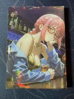 Goddess Story Rebecca Glasses Waifu Premium Card Diamond Doujin One Piece - Image 1
