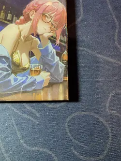Goddess Story Rebecca Glasses Waifu Premium Card Diamond Doujin One Piece - Image 3