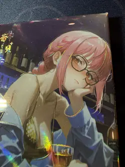 Goddess Story Rebecca Glasses Waifu Premium Card Diamond Doujin One Piece - Image 5