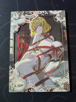 Goddess Story Xmas Carrot Ultra Preimium Thick Card Waifu Doujin One Piece - Image 1