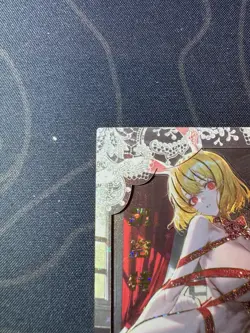 Goddess Story Xmas Carrot Ultra Preimium Thick Card Waifu Doujin One Piece - Image 2