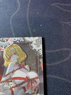 Goddess Story Xmas Carrot Ultra Preimium Thick Card Waifu Doujin One Piece - Image 3