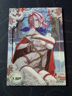 Goddess Story Xmas Reiju Ultra Preimium Thick Card Waifu Doujin One Piece - Image 1